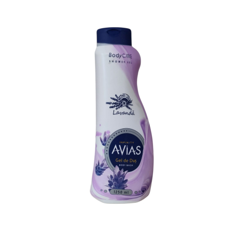 GEL DUS - AVIAS INFINITY GEL DUS LAVANDA 1.25L