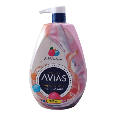 INGRIJIRE PERSONALA - AVIAS INFINITY SAP.1L BUBBLE GUM