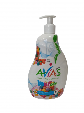 SAPUNURI - AVIAS INFINITY SAP.1L BUBBLE GUM