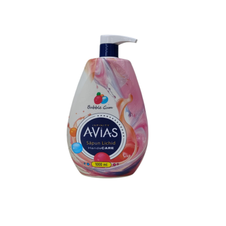 SAMPON SI BALSAM - AVIAS INFINITY SAP.1L BUBBLE GUM