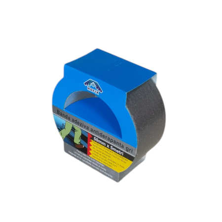 NeoSysApi - Banda adeziva antiderapanta gri 25A 16-2