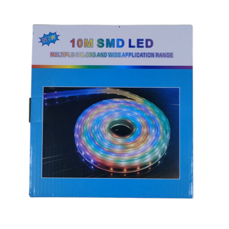 ELECTRICE - BANDA CU LED TURNAT 10M A (2.9)