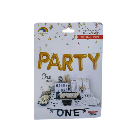 BALOANE - BANNER PARTY 7-1