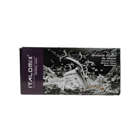 SANITARE - Baterie chiuveta, pipa lunga6.3