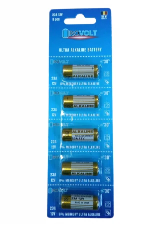 BATERII SI ACUMULATORI - BATERII (5/SET) 23A