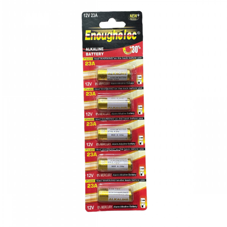 ELECTRICE - BATERII (5/SET) 23A