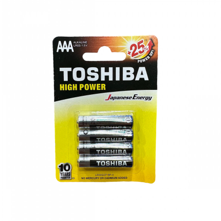 BATERII SI ACUMULATORI - BATERII ALK R3 TOSHIBA