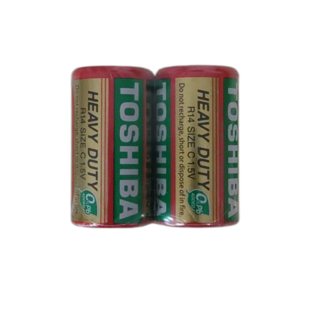 BATERII SI ACUMULATORI - BATERII R14 TOSHIBA (2buc/set)