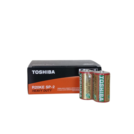 BATERII R20 TOSHIBA (2buc/set) [1]