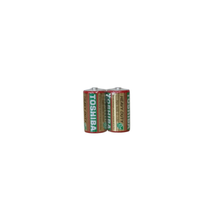 BATERII SI ACUMULATORI - BATERII R20 TOSHIBA (2buc/set)