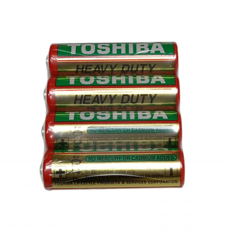 BATERII SI ACUMULATORI - BATERII R6 4buc/SET TOSHIBA