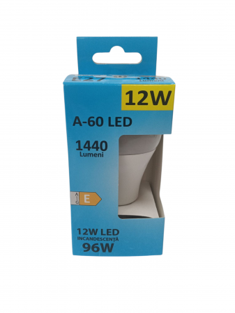 PRELUNGITOARE - BEC 12W L.R. (1320Lm-1440Lm)LOH E27 (taxa verde 0.55)