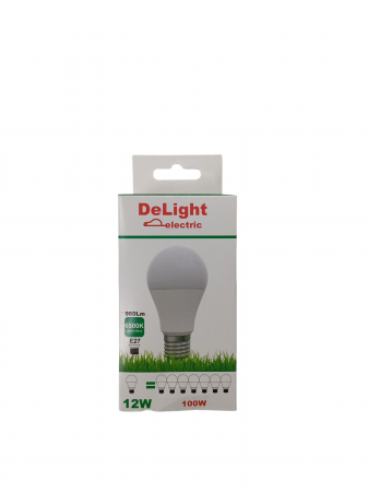 ELECTRICE - BEC 12W L.R. E27 SPN (taxa verde 0.7)