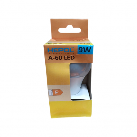 BECURI,CORPURI SI SURSE ILUMINAT - BEC 9W-E27-L.C (taxa verde 0.40)