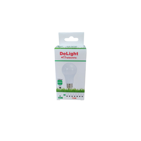 BECURI,CORPURI SI SURSE ILUMINAT - BEC 9W-E27-L.R SPN (taxa verde 0.60)