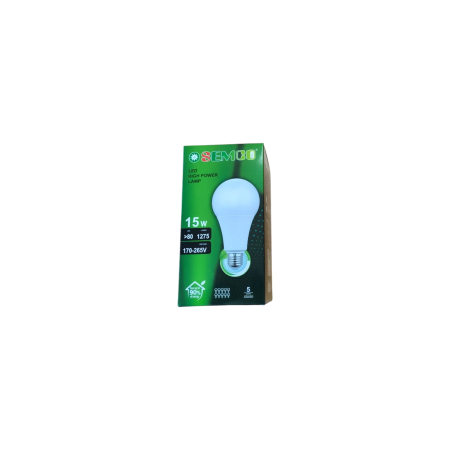 BECURI,CORPURI SI SURSE ILUMINAT - Bec LED E27 15W L.R(t.verde 0.6+tva inclusa)15.15