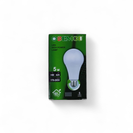 NeoSysApi - Bec LED E27 5W  8000K 25A 28-1