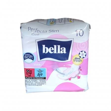 INGRIJIRE PERSONALA - BELLA 10buc ABSORBANTE rose