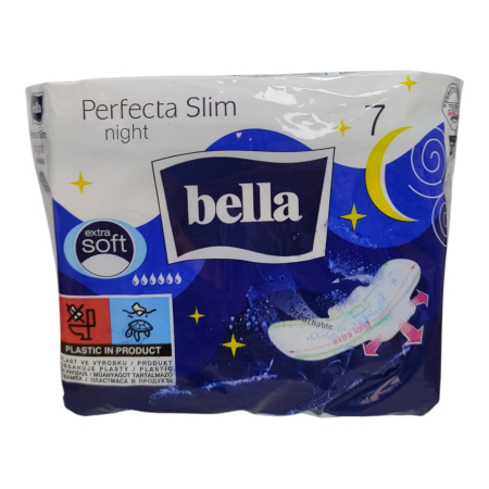 NeoSysApi - BELLA ABSORBANTE PERFECTA ULTRA NIGHT 7BUC EXTRA SOFT*24