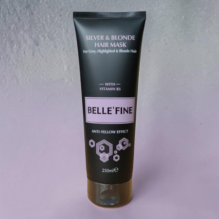 VOPSEA PAR, TRATAMENTE,FIXATIVE - BELLE FINE 300ML MASCA SILVER BLONDE