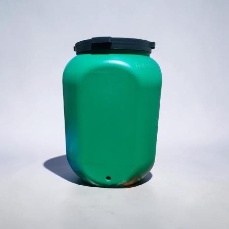 Import - BIDON 100L PATRAT cu capac