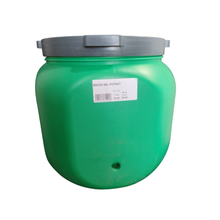 Import - BIDON 40L PATRAT
