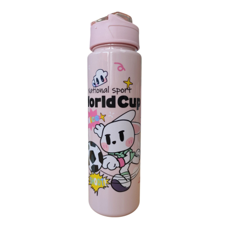 ARTICOLE BUCATARIE - Bidon de apa cu pai si capac flip 26M 27-13