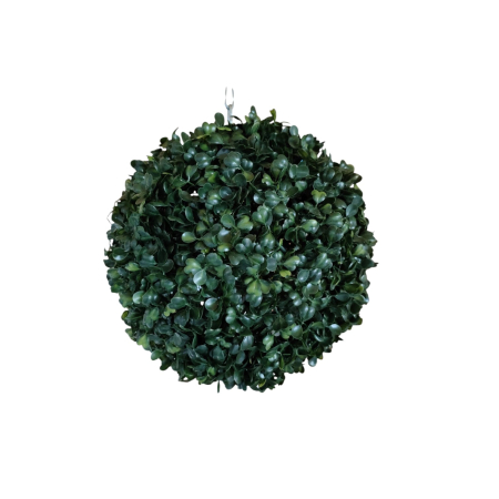Prosoape - Bila decorativa Buxus artificial 20 cm 25D 21-4