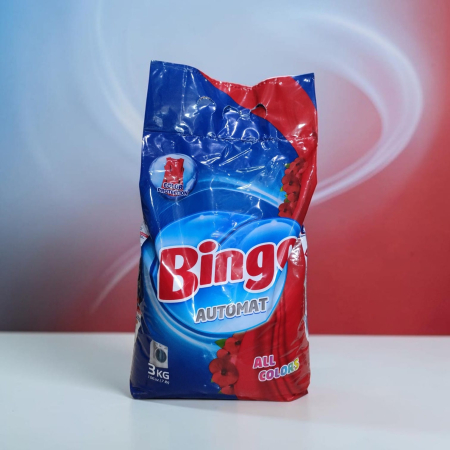 DETERGENTI - BINGO 3KG AUT 2in1 shining colors