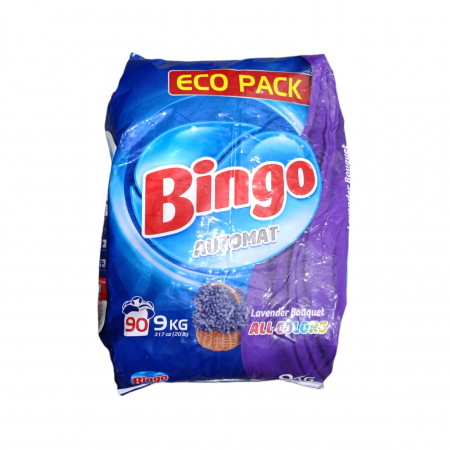 DETERGENTI RUFE - BINGO 9KG AUT lavanda