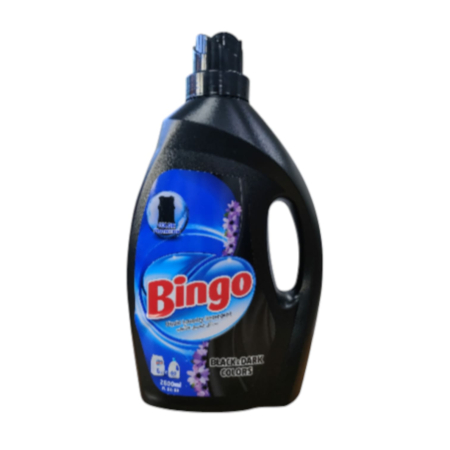 DETERGENTI RUFE - BINGO DET.LICHID 2.6L BLACK&DARK COLORS