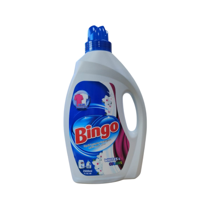 DETERGENTI RUFE - BINGO DET.LICHID 2.6L WHITE&COLORS