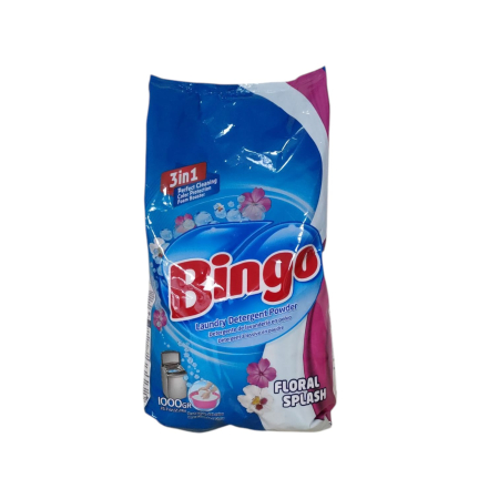 DETERGENTI RUFE - BINGO DET MAN 1KG floral splash