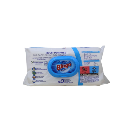 PRODUSE CURATENIE UNIVERSALE - BINGO SERVETELE UMEDE MULTISUPRAFETE (96buc)marsilia