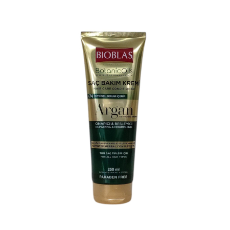 SCUTECE SI TAMPOANE - BIOBLAS BALSAM PAR  250ML ARGAN OIL