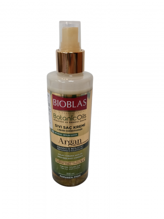 ACCESORII PAR - BIOBLAS BALSAM PAR LICHID 200ML ARGAN OIL