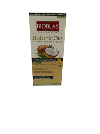 ACCESORII PAR - BIOBLAS SAMPON 360ML COCONUT