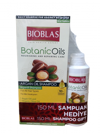 INGRIJIRE PERSONALA - BIOBLAS SAMPON ARGAN 360ML+S ARGAN 150ML