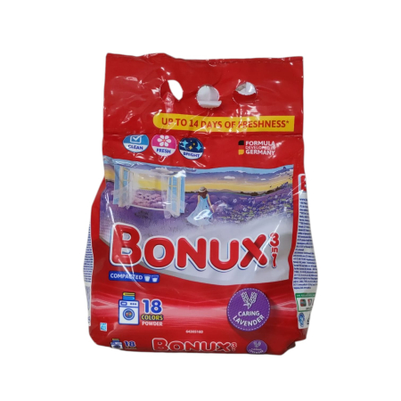 DETERGENTI RUFE - BONUX 1.17IKG LAVANDA(aut.)