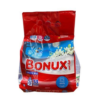 CURATENIE SI INTRETINEREA CASEI - BONUX 1.17L LILIAC ALB (aut.)