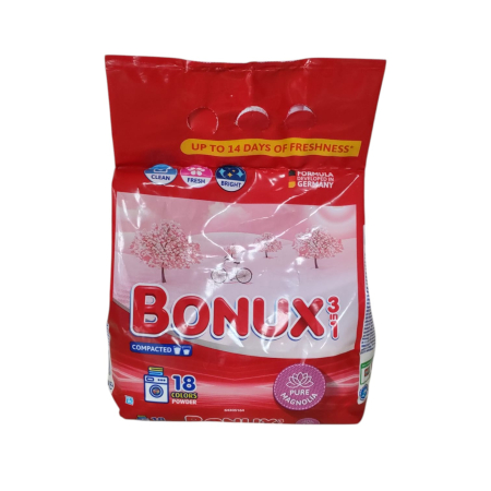 DETERGENTI RUFE - BONUX 1.17L PURE MAGNOLIA (aut.)