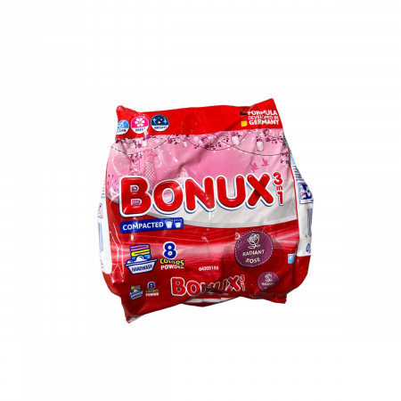 CURATENIE SI INTRETINEREA CASEI - BONUX 400G MAN.ROSE