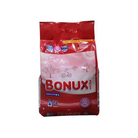 DETERGENTI RUFE - BONUX AUTO PURE MAGNOLIA 4.68 KG