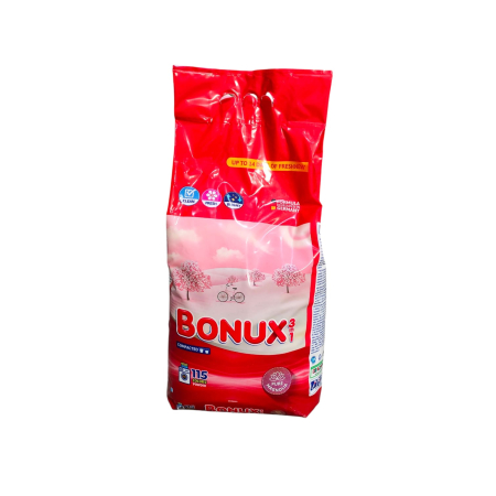 DETERGENTI RUFE - BONUX AUTO PURE MAGNOLIA 7.47KG(115sp)