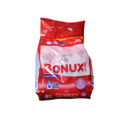 DETERGENTI RUFE - BONUX DET 2.34KG-36SP-AUTOMAT magnolia