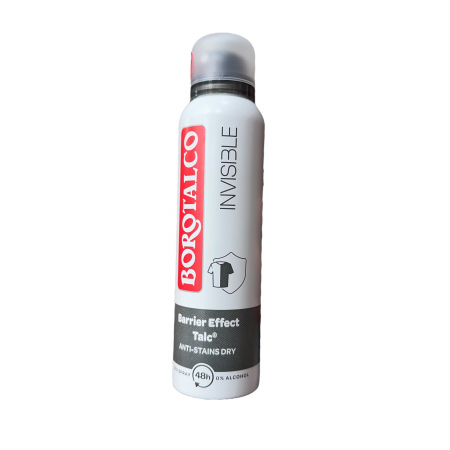 DEODORANTE SI ANTIPERSPIRANTE - BOROTALCO DEO 150ML INVISIBLE DRY