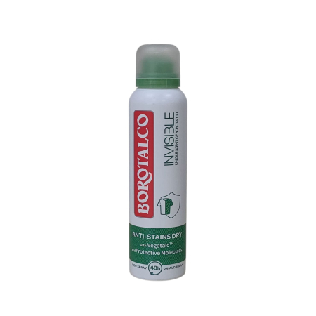 INGRIJIRE PERSONALA - BOROTALCO DEO 150ML INVISIBLE TALC