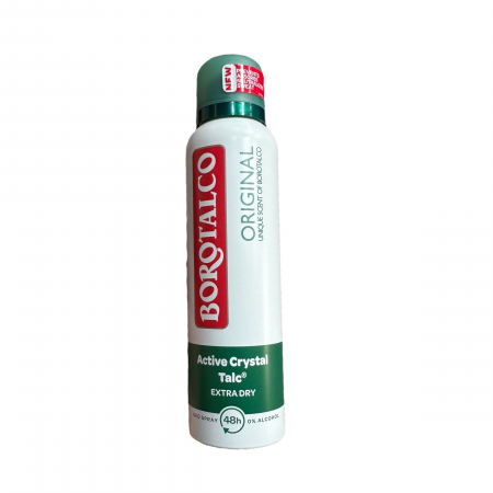 DEODORANTE SI ANTIPERSPIRANTE - BOROTALCO DEO 150ML ORIGINAL