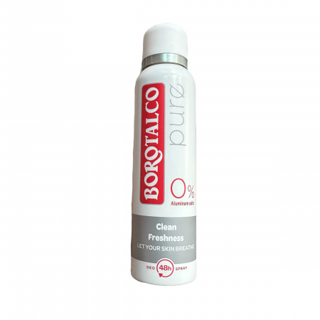 DEODORANTE SI ANTIPERSPIRANTE - BOROTALCO DEO 150ML PURE