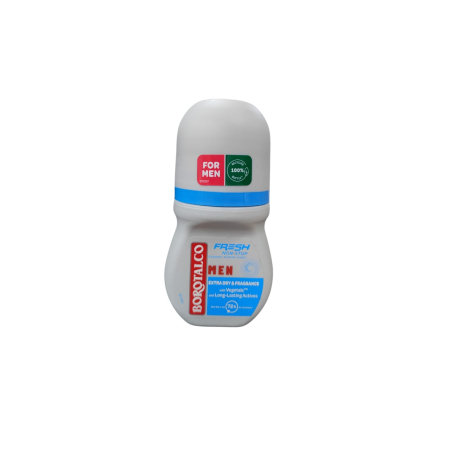DEODORANTE SI ANTIPERSPIRANTE - BOROTALCO ROLL-ON 50ML MEN FRESH